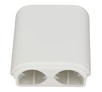 YUYTE Cubierta de Batería del Controlador Inalámbrico 360, Caja de Batería de Repuesto con Material ABS y Pieza Conductora de Cobre, para Controlador 360 para Reemplazar la Cubierta de (WHITE)