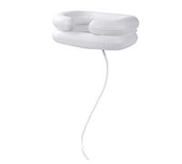 YUYTE Cuenco de champú Inflable Portátil Plegable en la Cama Lavabo para Lavar el Cabello para Personas Mayores Embarazo Discapacitado con Tubo de Drenaje Material Seguro No Tóxic