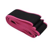 YUYTE Cuerda de Estiramiento de Yoga, Banda de Resistencia Física Ajustable de 8 Niveles con Costuras Reforzadas, para Corrección de Postura, Entrenamiento de Flexibilidad, Pilates y