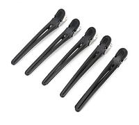 YUYTE de Garza Pinzas 24 Piezas Horquilla Clip de Pico de Pato, Accesorios de Peluquería Antideslizantes para Peluquería Profesional (Pinza para el cabello)