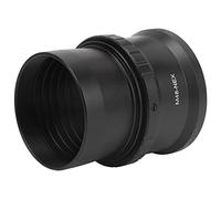 YUYTE de Montura a Telescopio Adaptador Tipo T M48x0,75 Mm de 2 Pulgadas y Adaptador de Lente M48 para Cámara con Montura E - Conector de Astrofotografía