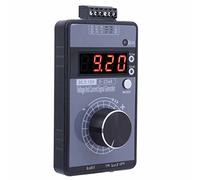 YUYTE de Señal Analogica Voltaje de Corriente DC 0-10V / 0-22mA, Simulador Analógico de Interfaz con Pantalla de 4 Dígitos para Depuración de Paneles PLC