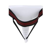 YUYTE De Taekwondo para Mujeres Taekwondo Protector De Ingle Boxeo Karate Suspensorio Sanda Protector De Entrepierna para Atletas Femeninas (S)