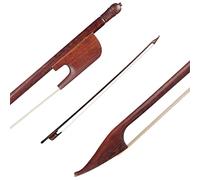 YUYTE de Violín Barroco para Violín 4/4 - Palo de Madera de Serpiente con Pelo de Caballo de Mongolia de Grado AAA, Bien Equilibrado para un Sonido Brillante