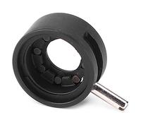 YUYTE Diafragma de Iris de Microscopio, Adaptador de Lente de Apertura Ajustable con 14 Cuchillas, para Control de Luz del óptico (YUYTE1ma4MSE-11)