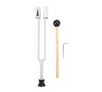 YUYTE Diapasones para Curación C64Hz - Herramientas de Diapasón para Equilibrio de Chakras, Yoga, Meditación y Curación Energética