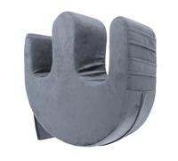 YUYTE Dispositivo de Giro del Paciente, Almohada Desmontable para Piernas en Reposo en Cama, Ayuda para Levantar Al Paciente, Almohada Giratoria en Forma de U, Almohada Antiescaras con