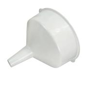 YUYTE Embudo de Cocina Grande, Boca Ancha, Flujo Rápido, Polipropileno | Construcción de Plástico, Embudo para Líquidos, Llenado de Botellas, Dispensación de Aceite, Uso de Ingredientes, Uso