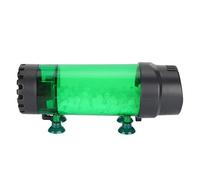 YUYTE Esponja Acuario Reactor Lecho Fluidizado Acuario Peces Burbuja Bio Media con Ventosas - Ideal para Acuarios de Agua Dulce y Salada (Lecho fluidizado LH600)