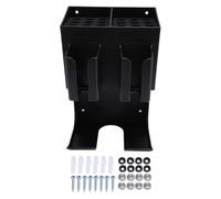 YUYTE Estante para Cortapelos, Soporte Organizador de Plástico para Cortapelos, Almacenamiento Multifuncional con Múltiples Ranuras para el Hogar y la Barbería