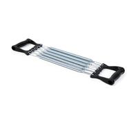 YUYTE Expansor de Pecho para Hombres con 5 Resortes Ajustables, Barra de Tracción para el Brazo en el Gimnasio en Casa, para Entrenamiento de Fuerza en la Parte (Expansor de Pecho de Doble propósito)