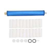 YUYTE Filtro de Aire PCP, Separador de Agua y Aceite de Alta Presión de 30 MPa con 20 Elementos Filtrantes, para Bomba de Aire, Máquina de, Bomba de de Alta Presión