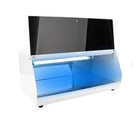 YUYTE Gabinete de Esterilizador Estetica UV, 5.8L Caja de Esterilización, Equipo de Desinfección Salud para Toallas y Biberón para Salones de Belleza(EU)