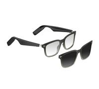 YUYTE Gafas Inteligentes, Traductor en Tiempo Real, BT 5.3, 164 Lenguaje, Audio de Oreja Abierta, Asistente de Voz, Gafas de Sol UV400, Filtro de Luz Azul, Gafas de (Verde Oscuro)