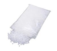 YUYTE Gránulos de Pegamento para Extensiones de Cabello, 100 G de Cuentas de Resina para Materiales Sensibles Al Calor, con Fuerte Adherencia para Pelucas, Zapatos, Artesanías de