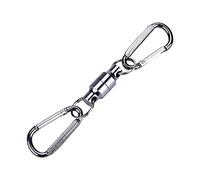 YUYTE Hebilla Magnética, Hebilla Magnética para Mosca, Clip de Liberación de Red para Pesca con Mosca, Herramienta de Accesorios de Pesca de Acero Inoxidable, Imán Fuerte para Soporte y Equipo de