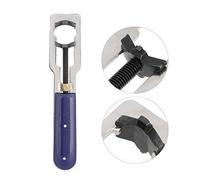 YUYTE Herramienta de Reparación de Relojes, Abridor de Cajas de Abrelatas de la Caja del Reloj del Abrelatas de la Caja del Reloj de Tres Mordazas Universal