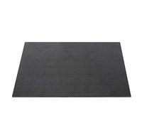 YUYTE Hoja Ligera de Alta Resistencia de la Placa 200x300x2.0m M de la Fibra de Carbono de la Tela Cruzada con Brillante (Luz brillante 200 * 300 * 1,5mm)