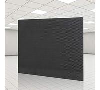 YUYTE Hoja Ligera de Alta Resistencia de la Placa 200x300x2.0m M de la Fibra de Carbono de la Tela Cruzada con Brillante (Luz brillante 230 * 170 * 2mm)