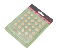 YUYTE Juego de 28 Puntas para Quemar Madera con Cabezales de Soldadura de Latón para Manualidades de Grabado, Estampado y Tallado
