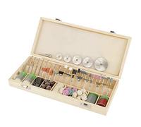 YUYTE Juego de Accesorios para Herramientas Rotativas de 242 Piezas, Vástago de 1/8 de Pulgada Compatible con la Mayoría de las Herramientas Rotativas, para Bricolaje, Corte,