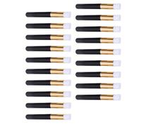 YUYTE Juego de Cepillos para champú para Pestañas, Antideslizante de | Material Plástico, Agarre Antideslizante, Cuidado de Extensión de Pestañas, Limpieza de Ojos, Nariz y Rostro, Rutina de