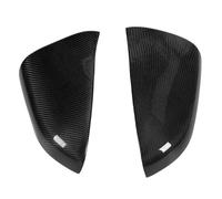 YUYTE Juego de Cubierta de Espejo Retrovisor de Fibra de Carbono con Acabado Brillante para IS LS GS CE RC 2014 2020 Fácil Instalación y Premium