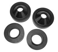 YUYTE Juego de Espaciadores de Resorte para JK JKU 2007 2018 2WD 4WD Kit de Absorción de Impactos Delantero y Trasero de 2 Pulgadas para Mayor Estabilidad