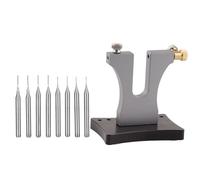 YUYTE Juego de Extractores de Tornillos para Tornillos Rotos Juego de Extractores de Reloj de 8 Pines Extractor de Tornillos Dañados para Reparación de Relojes Reemplazo de Correa de