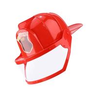 YUYTE Juego de Juguetes de Bombero para Niños, 5 uds., con Casco, Extintor, Llave, Diversión Educativa para Preescolar