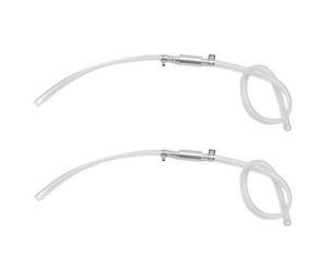 YUYTE Kit de Purga de Frenos, Purga de Frenos Hidráulicos con Válvula de Retención y Manguera, para Varios Vehículos, Rendimiento de Frenado Estable