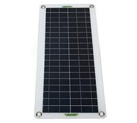 YUYTE Kit Solar 30W Silicio Policristalino 800L para Invernadero RV y CampingFácil Configuración y Diseño