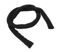 YUYTE Lazos para el Cabello con Cierre en Espiral, Soporte Flexible para de Caballo para Rastas, para Cabello Grueso y Rizado, Banda para el Larga con Alambre Incrustado,