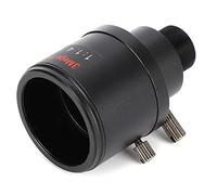 YUYTE Lente HD de 3MP Lente de Zoom Manual de 2,8-12 Mm Lente de Placa CCTV con Montaje M12 con Formato de Imagen 1/2,7 Campo de Visión 93-28,7 para Cámaras de Seguridad