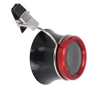 YUYTE Lupa De Relojero 5X Portátil Profesional con Clip, Monocular para Reparación De Relojes, Afición, Joyería y Monedas