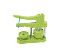 YUYTE Máquina para Hacer Botones, Kit de Prensa de Botones para Insignias de Bricolaje de 58 Mm con 100 Piezas de Componentes de y Cortador de Círculos, para Hacer Insignias