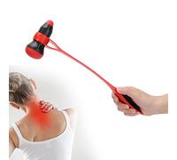 YUYTE Masajeadores manuales de espalda de mano larga para aliviar el estrés del cuerpo, herramienta de martillo de masaje, masajeador espinal manual