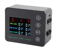 YUYTE Mini Sistemas de Nebulización Automática Humidificador de Reptiles Nebulizador de Terrario de Pulverización Automática con Pantalla a Color Boquilla Ajustable para Recinto de