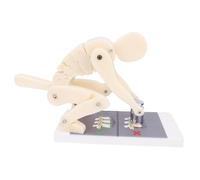 YUYTE Modelo Flexible de Fuerza de la Columna Vertebral para Levantamiento de Pesas, Modelo de Demostración Lumbar de Flexión del Cuerpo ABS para Entrenamiento en Gimnasio e