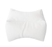 YUYTE Nail Art Table Almohada de Almohada a Mano de Pie Dual Use Material PU Rellenos Suaves para la Manicura Pedicura Uso Personal de Uso Personal (WHITE)