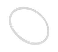 YUYTE Olla 24 Cm [Silicona premium] Reemplazo de Junta de Silicona Transparente para Olla a Presión de 24 Cm - Alta Temperatura, Fácil de Instalar, Garantiza un Sellado Eficiente - Herramienta de