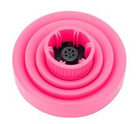 YUYTE para Cabello Rizado Difusor de Secador de Pelo Plegable Universal - Difusor de Secador de Pelo Plegable de Viaje Portátil para Rizos (PINK)