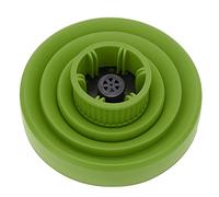 YUYTE para Cabello Rizado Difusor de Secador de Pelo Plegable Universal - Difusor de Secador de Pelo Plegable de Viaje Portátil para Rizos (GREEN)