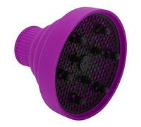 YUYTE para Cabello Rizado Difusor de Secador de Pelo Plegable Universal - Difusor de Secador de Pelo Plegable de Viaje Portátil para Rizos (PURPLE)
