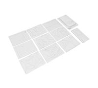 YUYTE Pegatinas de Pared de árbol Acrílico 3D para Decoración Familiar, Pegatinas de Espejo DIY Adecuadas para Sala de Estar, Dormitorio, Oficina 117x119cm Mediano
