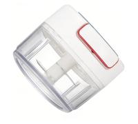 YUYTE Picadora Manual de Ajos con Cuerda, Picadora Manual de Alimentos, Herramienta de Cocina Operada por Cable para Picar Jengibre, Picar Chiles, Hacer puré de Alimentos para Beb (BLUE)