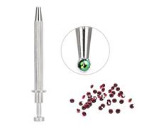 yuyte Pinzas de joyería con 4 garras, herramienta de recogida de joyas, atrapador de puntas y agarrador, ideal para reparar cuentas, relojes y gafas (largas)