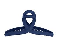 YUYTE Pinzas para el Pelo Antideslizantes para Mujer con Lámina de Acetato y Resorte metálico. Accesorios de Moda para Todo Tipo de Largo y textura. (azul oscuro)