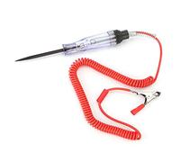 YUYTE Probador de Circuitos Digitales para Automóviles para Sistemas de 6 24 V Herramienta de Diagnóstico Automotriz con Cable en Espiral de 2 M Ideal para Automóviles, Barcos y Más