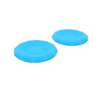 YUYTE Protector de Rodilla para Ejercicio de Silicona Gruesa, 2 uds., con Patrones Antideslizantes, para Pilates, Fitness, Entrenamiento, Yoga, Rodillera Redonda, Color Azul